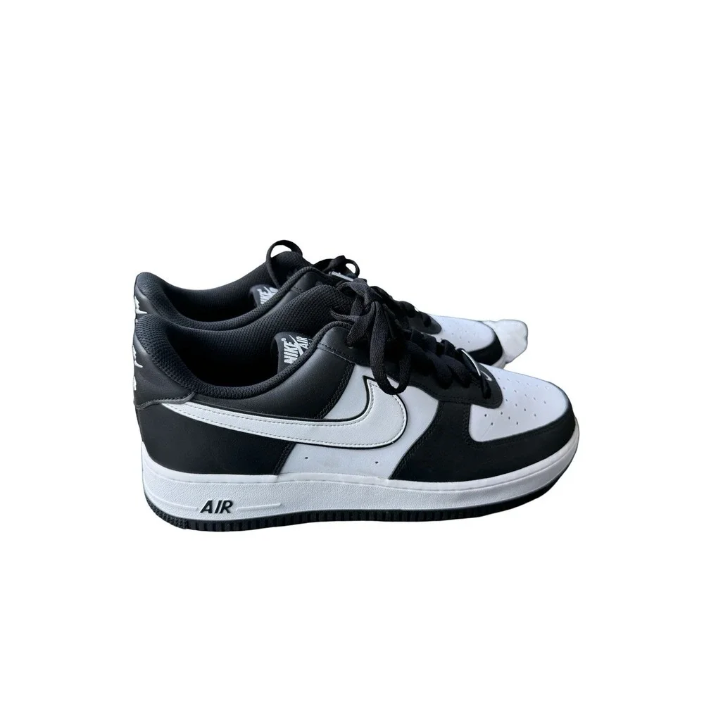 Nike AIR FORCE 1 LOW 07 Black/White - MENS - New - Size 11